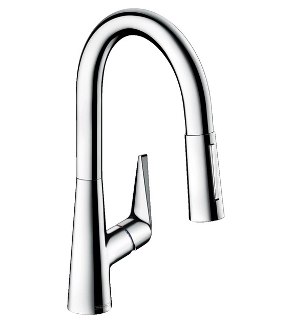 TALIS S BATERIA KUCHENNA 160 Z WYC.WYLEWKA CHROM