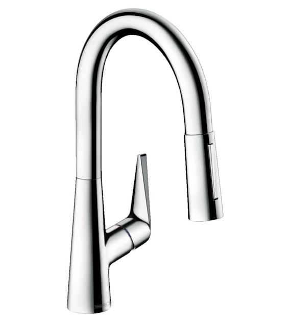 TALIS S BATERIA KUCHENNA 160 Z WYC.WYLEWKA CHROM