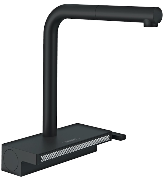 AQUNO SELECT M81 BATERIA KUCHENNA CZARNY MAT