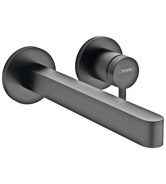 FINORIS BAT. UMYW. PODTYNK Z WYLEWKĄ 22,8CM CZ MAT