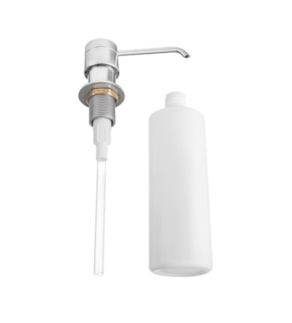 DOZOWNIK NA PLYN/MYDLO KOLOR CHROM