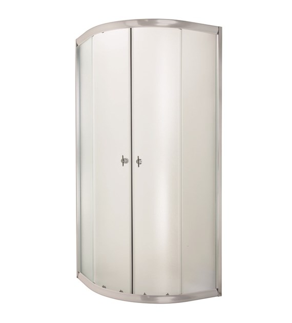 KABINA NATRYSK MARBELLA 80X80 CHROM SZKLO MROZONE