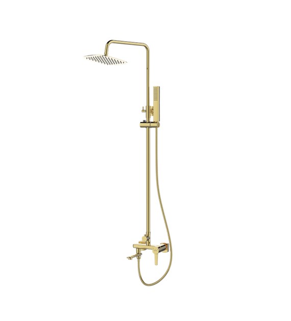 DESZCZOWNIA Z BAT WANN-NATR GLAMOUR TREND ZLOTA