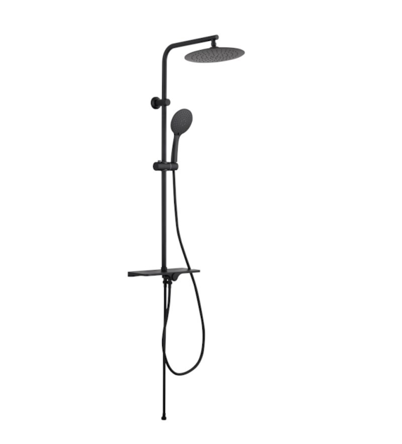 DESZCZOWNIA MUSTA BASIC CZARNA