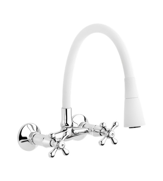 BATERIA SCIENNA ROMA Z ELASTYCZNA WYLEWKA BIALY