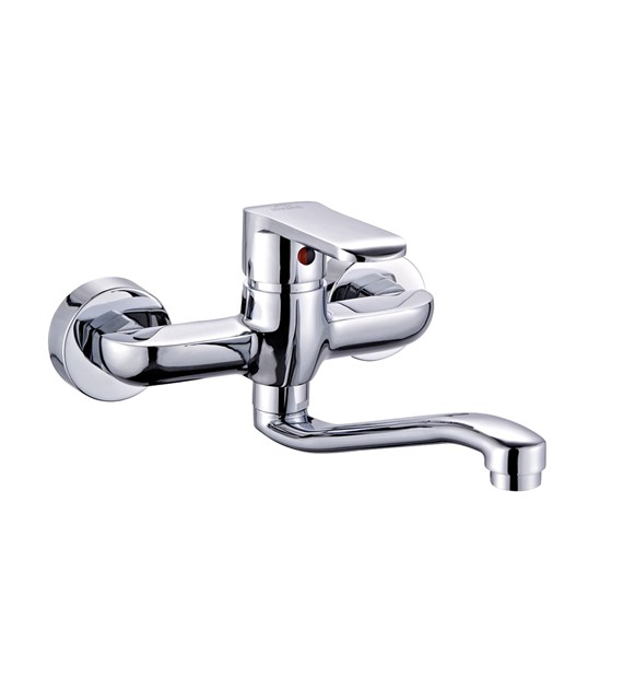 BATERIA ZLEWOZMYWAK SC SIROS WYLEWKA 215 CM CHROM