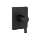 BATERIA PODTYNKOWA 1-F GLAMOUR KW CZARNA TREND