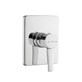 BATERIA PODTYNKOWA 1-F GLAMOUR KWADRCHROM TREND