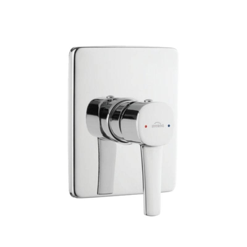 BATERIA PODTYNKOWA 1-F GLAMOUR KWADRCHROM TREND