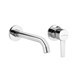 BATERIA UMYWALKOWA PODTYNKOWA GLAMOUR CHROM TREND