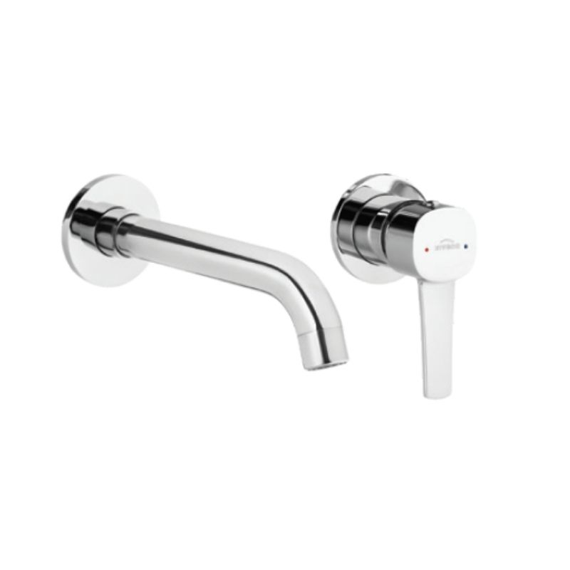 BATERIA UMYWALKOWA PODTYNKOWA GLAMOUR CHROM TREND
