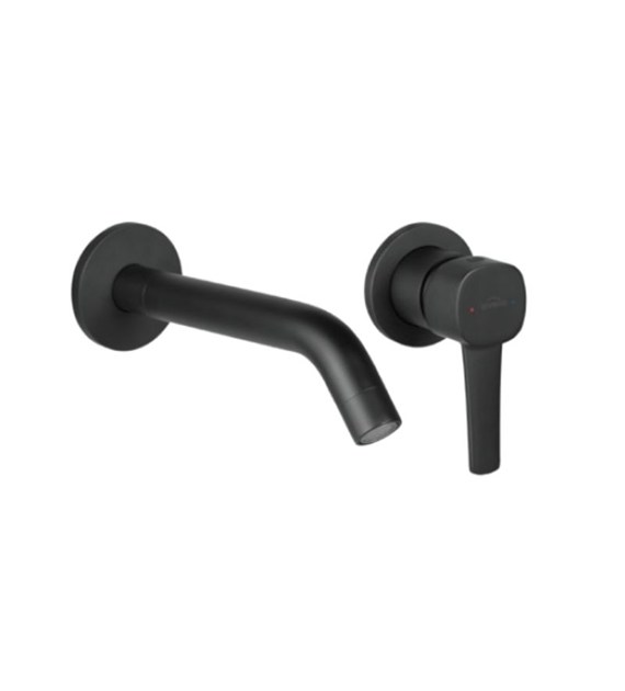 BATERIA UMYWALKOWA PODTYNKOWA GLAMOUR CZARNY TREND