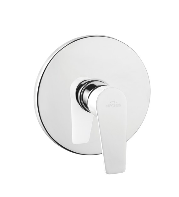 BATERIA PODTYNKOWA 1-F DOKOS BIALY CHROM