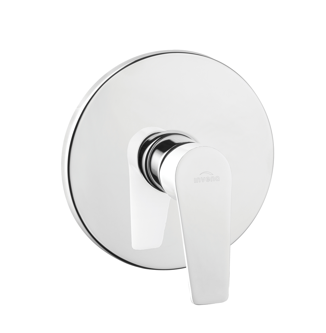 BATERIA PODTYNKOWA 1-F DOKOS BIALY CHROM