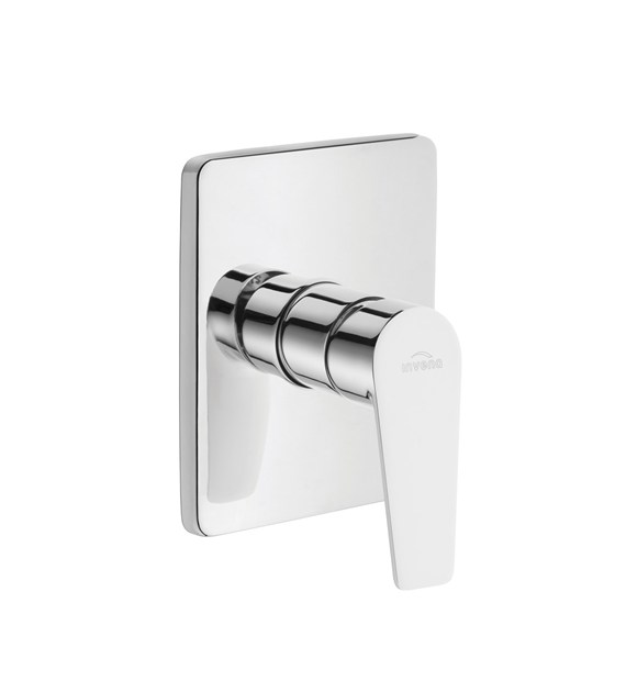 BATERIA PODT 1-F DOKOS CHROM ROZETA KW TREND