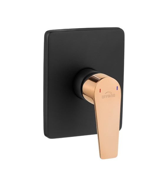 BATERIA PODT 1F MIDNIGHT CZARNY / GOLD ROSE TREND