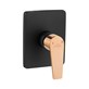 BATERIA PODT 1F MIDNIGHT CZARNY / GOLD ROSE TREND