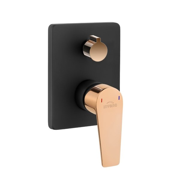 BATERIA PODT 2F MIDNIGHT CZARNY / GOLD ROSE TREND