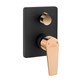 BATERIA PODT 2F MIDNIGHT CZARNY / GOLD ROSE TREND