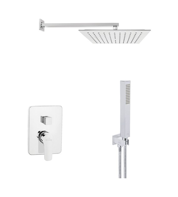 ZESTAW PODTYNKOWY Z BATERIA 2F VERSO