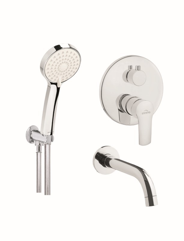 ZESTAW WANNOWY PODTYN Z BATERIA 2-F VERSO