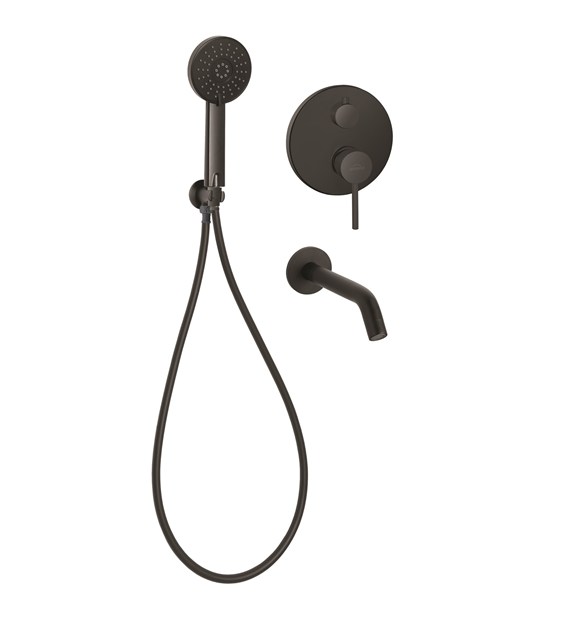 ZESTAW WANNOWY PODTYNKOWY Z BATERIA 2F DAFNI CZAR