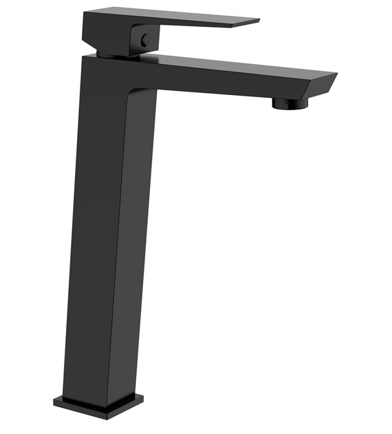 BATERIA UMYWALKOWA WYSOKA PAROS TREND CZARNA