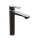 BATERIA UMYWALKOWA WYSOKA DOKOS CZARNY / CHROM