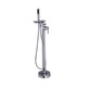 BATERIA WANNOWA WOLNOSTOJACA GLAMOUR TREND CHROM