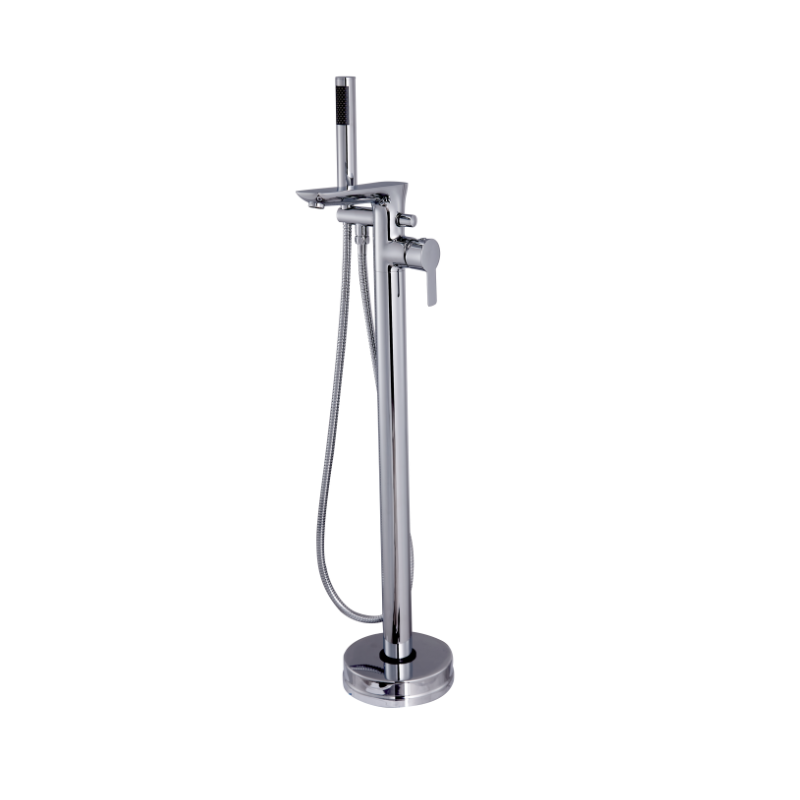 BATERIA WANNOWA WOLNOSTOJACA GLAMOUR TREND CHROM