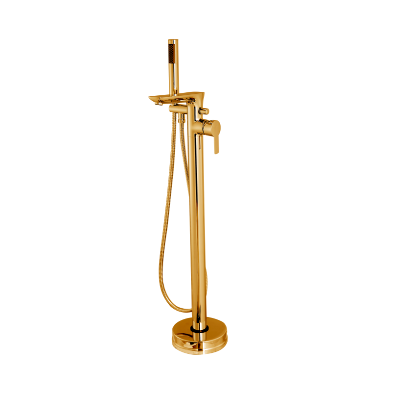 BATERIA WANNOWA WOLNOSTOJACA GLAMOUR TREND ZLOTY