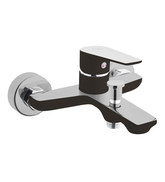 BATERIA WANNOWA DOKOS CZARNY / CHROM