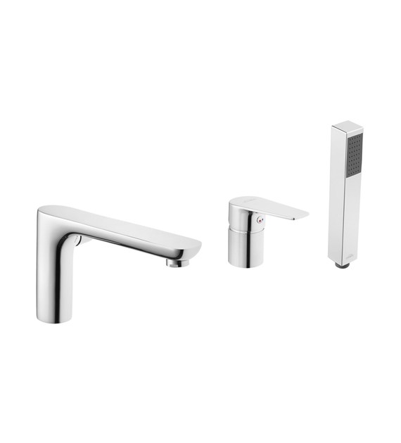 BATERIA WANNOWA 3-OTWOROWA DOKOS CHROM