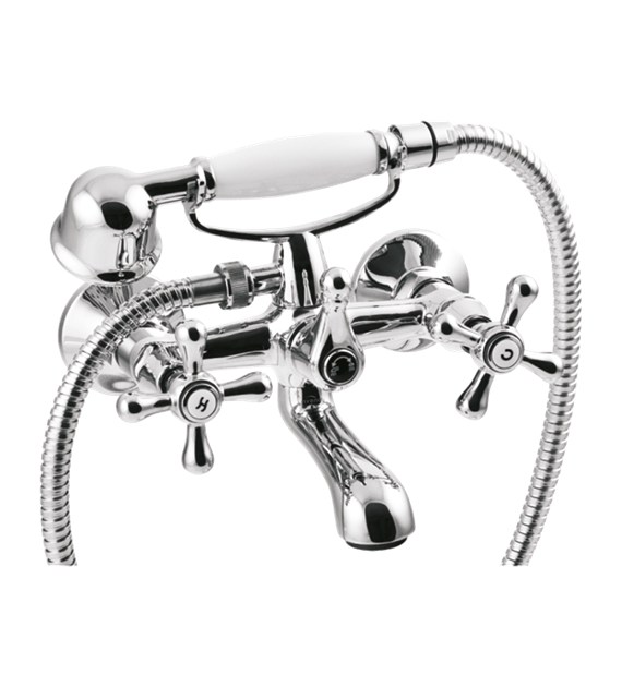 BATERIA WANNOWA ROMA Z WIDELKAMI CHROM