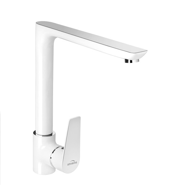 INVENA BATERIA ZLEW STOJĄCA Z PROSTĄ WYLEWKĄ DOKOS