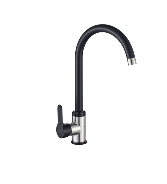 BATERIA ZLEWOZMYWAKOWA IRON CZARNA