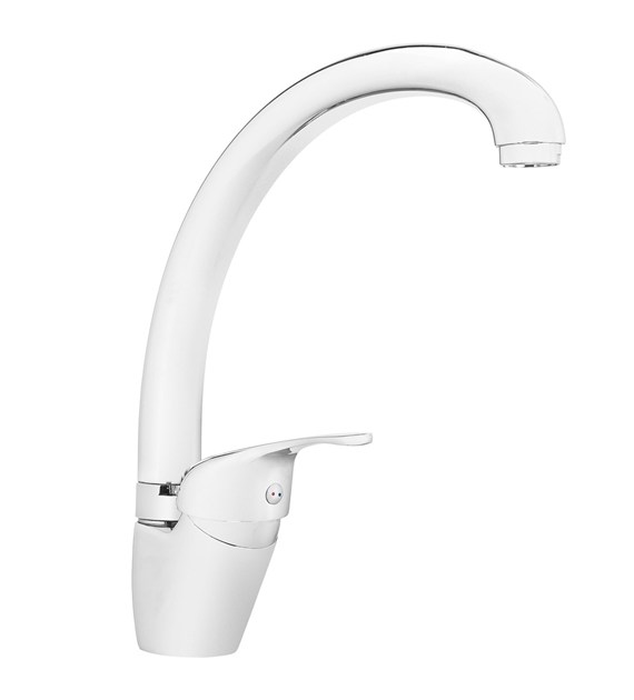 BATERIA ZLEW Z WYL LUX MITRIS CHROM