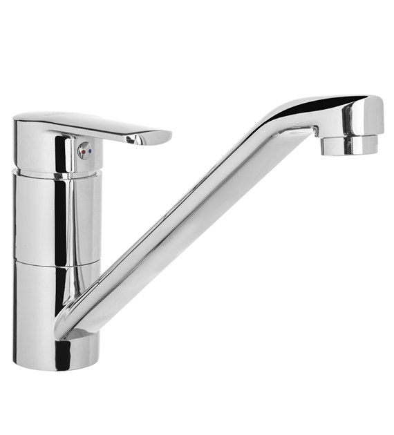 BATERIA ZLEW STOJACA VERSO TYP CIEZKI CHROM