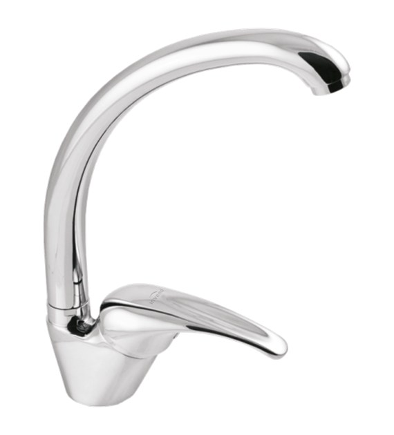 BATERIA ZLEW Z WYL LUX INIS CHROM