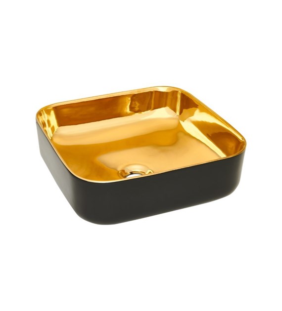 UMYW NAB MALAGA TREND 39 CM KW CZARNO ZLOTA POLYSK