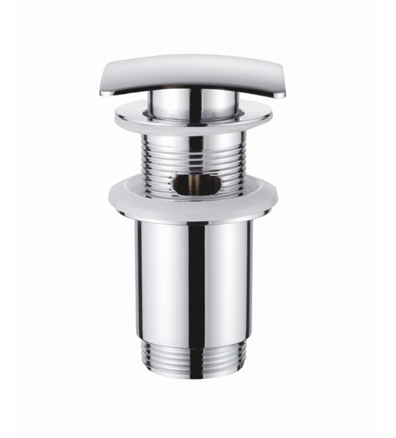 KOREK DO UMYW C-C MOSIEZNY UNIWER DUZY KWADR CHROM