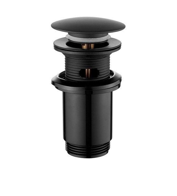 KOREK C-C MOSIEZNY UNIWERSALNY DUZY GRZYBEK CZARNY