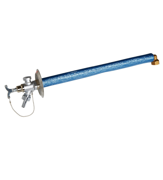 ZAWÓR OGRODOWY CZERPALNY 1/2 L-450 (DN22)