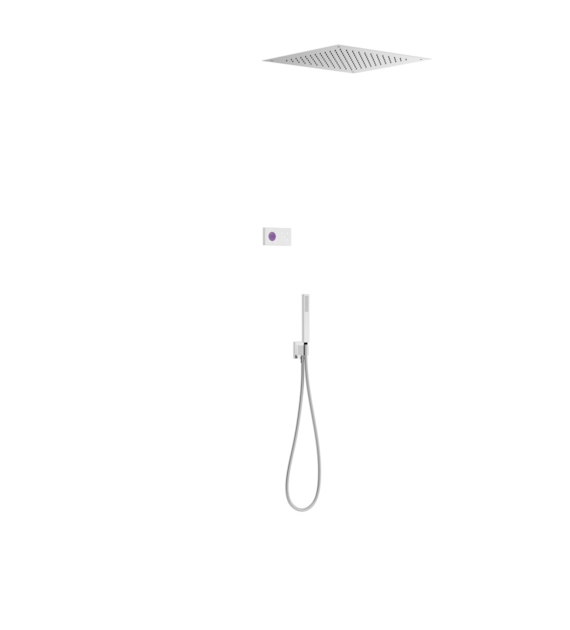 SHOWER TECHNOL ZESTAW NATR. Z BAT.TERM. CHR. PODTN