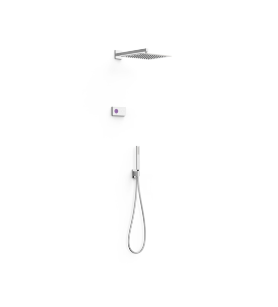 SHOWER TECHNOL ZESTAW NATR. Z BAT.TERM. CHR. PODTN