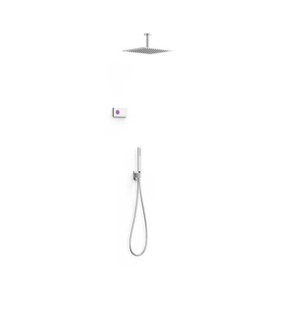 SHOWER TECHNOL ZESTAW NATR. Z BAT.TERM. CHR. PODTN