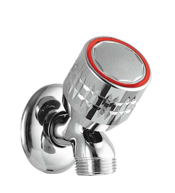 ZAWÓR PRALKOWY 1/2'' - 3/4'' ESE-23 CHROM