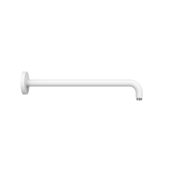 RAMIE NATRYSKU 40CM BIAŁY MAT