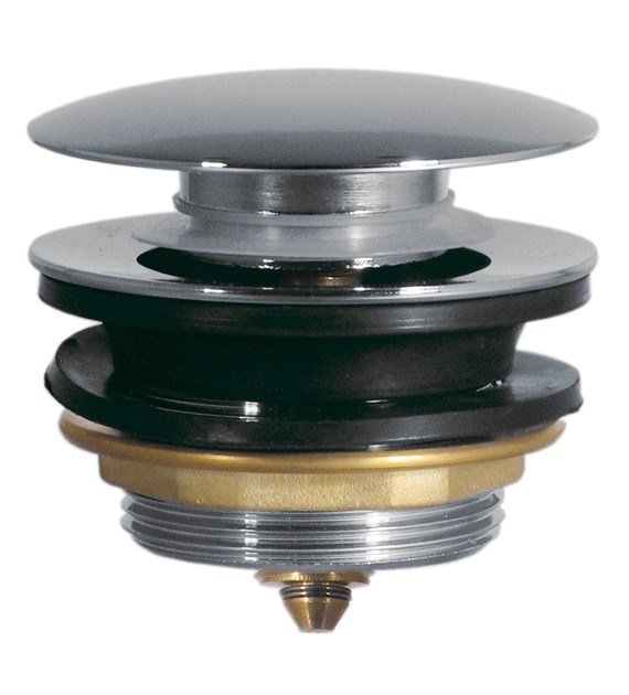 ZAWÓR SPUSTOWY CLICK-CLACK DO WANNY CHROM