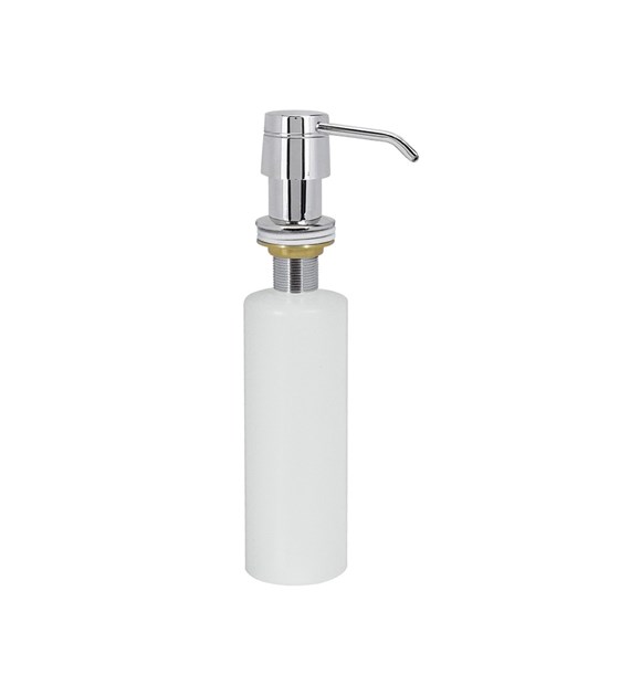 DOZOWNIK MYDLA WPUSZCZANY W BLAT 0,4L CHROM